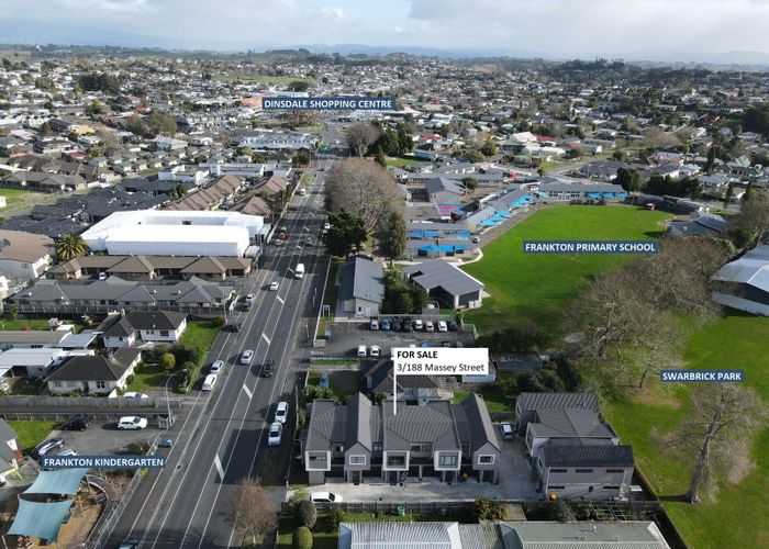  at 3/188 Massey Street, Frankton, Hamilton