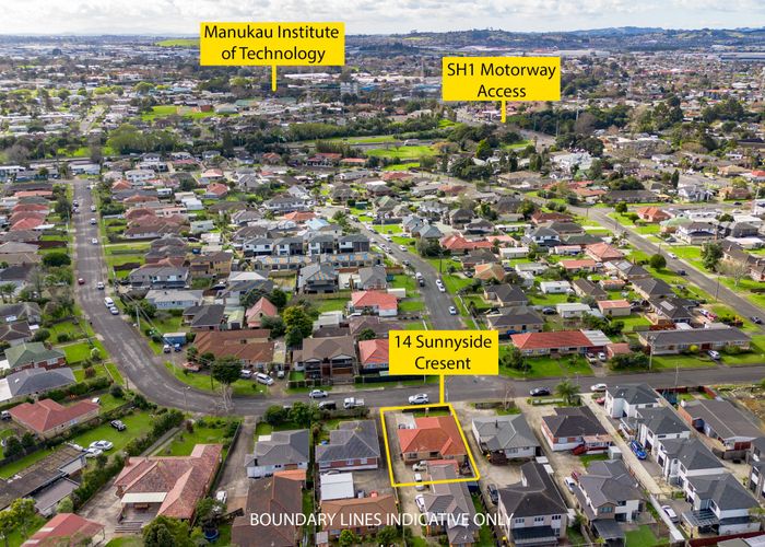  at 14 Sunnyside Crescent, Papatoetoe, Auckland