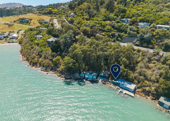  at HB20 Boatshed, Diamond Harbour, Banks Peninsula, Canterbury