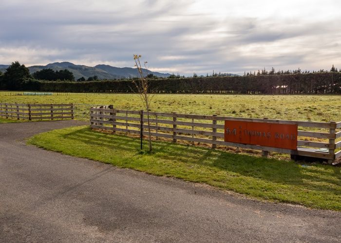  at 64A Thomas Road , Carrington, Carterton