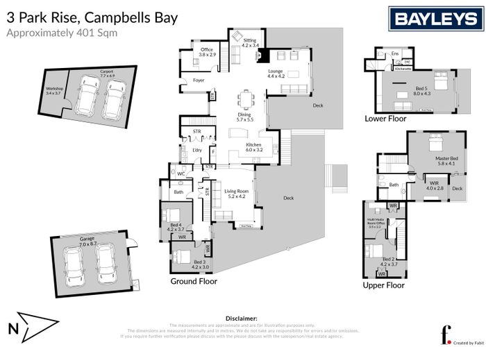  at 3 Park Rise, Campbells Bay, North Shore City, Auckland