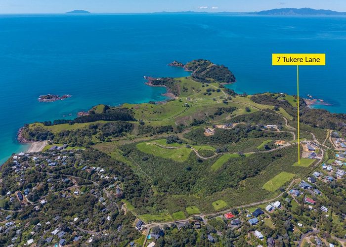  at 7 Tukere Lane, Onetangi, Waiheke Island, Auckland