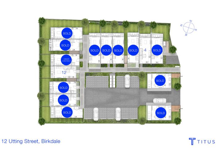  at 12 Utting Street, Birkdale, North Shore City, Auckland