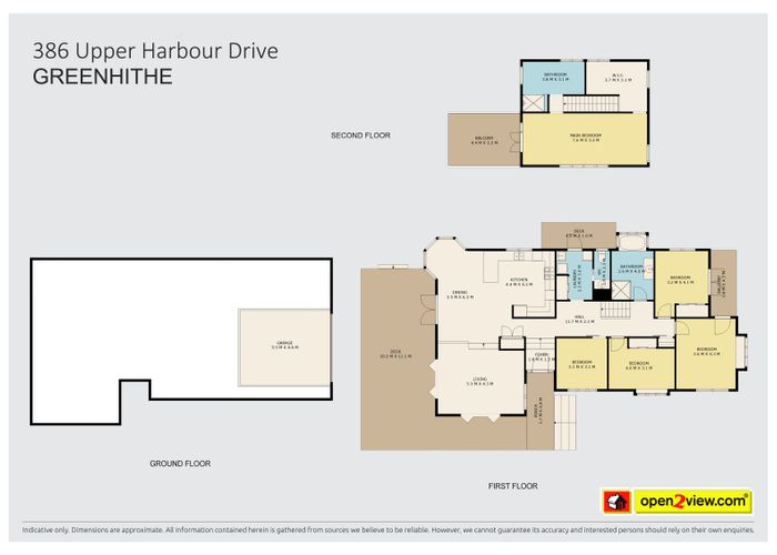  at 386 Upper Harbour Drive, Greenhithe, North Shore City, Auckland