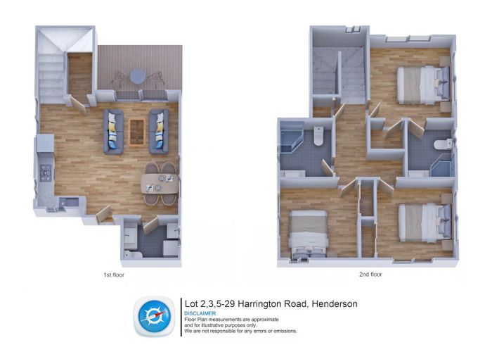  at Lot 3/29 Harrington Road, Henderson, Waitakere City, Auckland