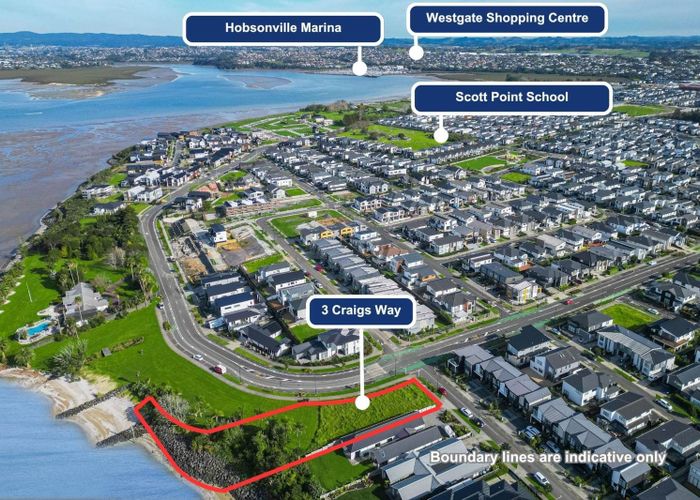  at 3 Craigs Way, Hobsonville, Waitakere City, Auckland