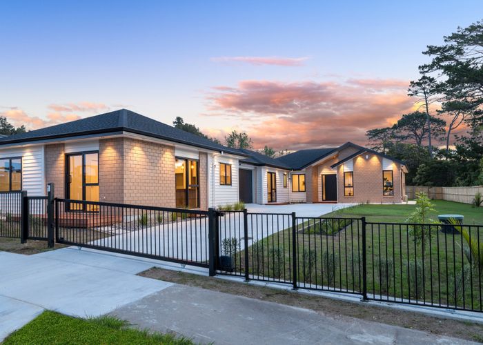  at 36&36a Katote Avenue, Swanson, Waitakere City, Auckland