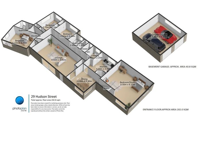  at 29 Hudson Street, Hillcrest, Hamilton, Waikato