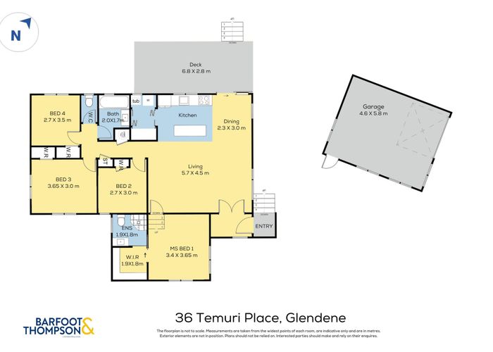  at 36 Temuri Place, Glendene, Auckland
