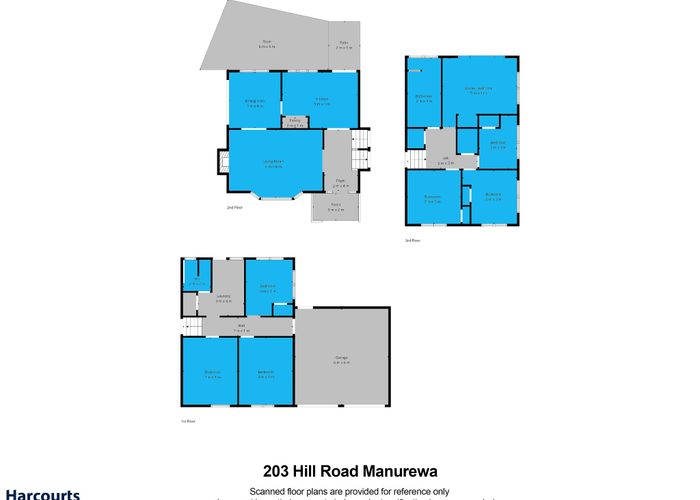  at 203 Hill Road, Manurewa, Manukau City, Auckland