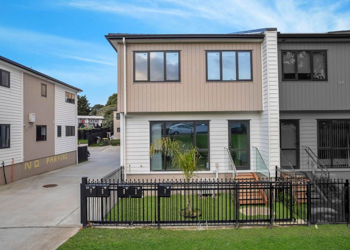  at 64F Coxhead Road, Manurewa, Manukau City, Auckland