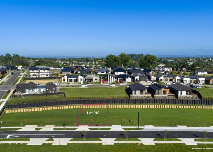  at Lot 212 Oculus Terrace, Peacocke, Hamilton, Waikato