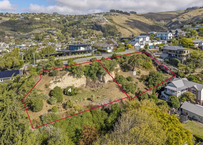  at 4 and 8 Moncks Spur Road, Redcliffs, Christchurch City, Canterbury