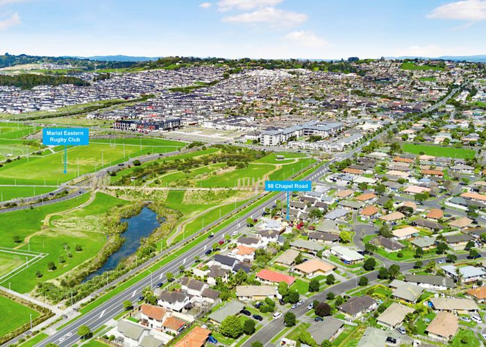  at 98 Chapel Road, Flat Bush, Manukau City, Auckland