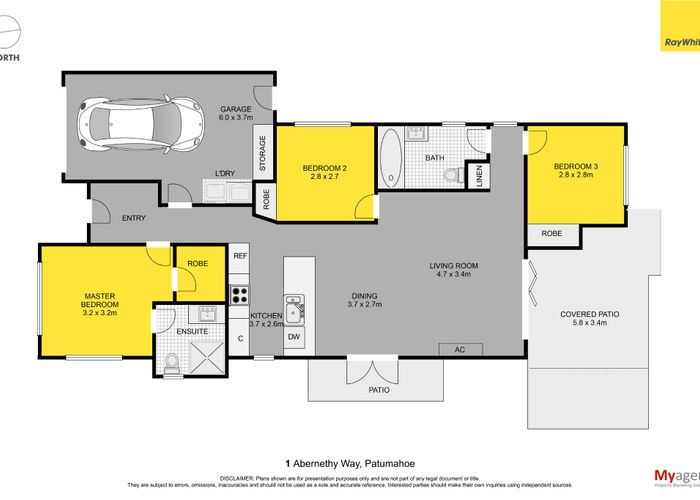  at 1 Abernethy Way, Patumahoe, Pukekohe