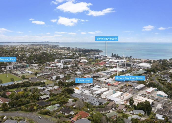  at 5/8 Wilk Lane, Browns Bay, Auckland