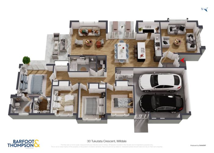  at 30 Tukutata Crescent, Milldale, Rodney, Auckland