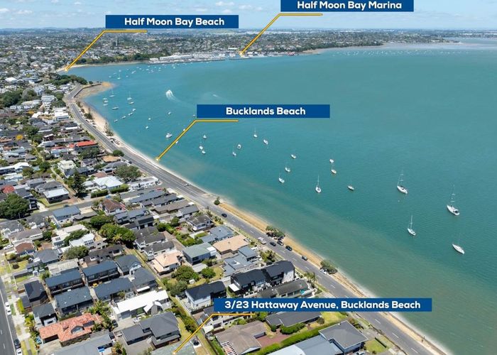  at 3/23 Hattaway Avenue, Bucklands Beach, Auckland
