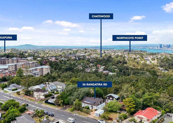  at 36 Rangatira Road, Birkenhead, North Shore City, Auckland