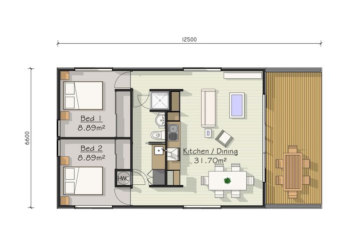  at Lot 8/501 Waikerikeri Valley Road, Clyde, Central Otago, Otago