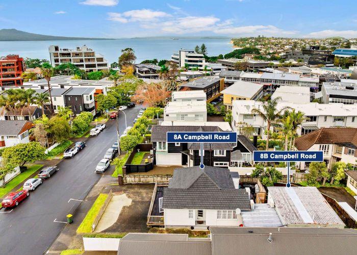  at 8A & 8B Campbell Road, Takapuna, North Shore City, Auckland