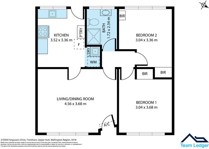  at 3/590A Fergusson Drive, Trentham, Upper Hutt, Wellington