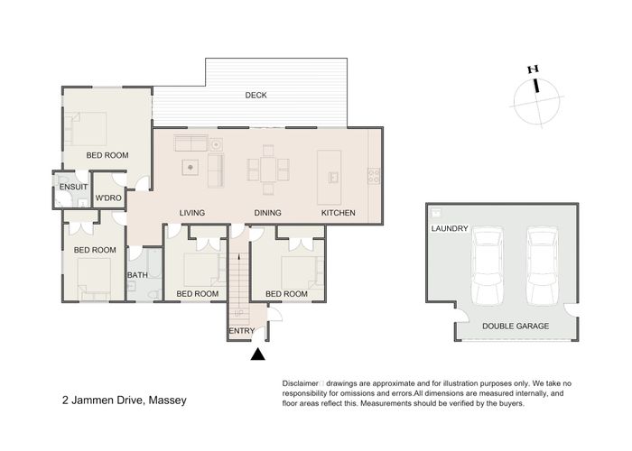  at 2 Jammen Drive, Massey, Auckland