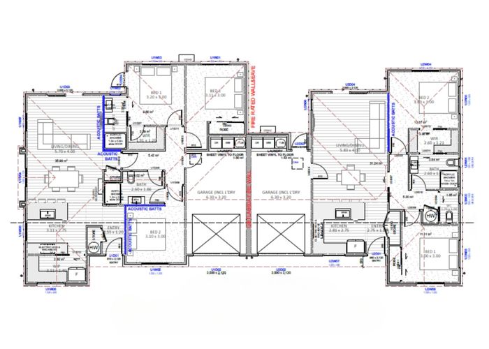  at Lot 34 Broadfield Grange - Duplex Design, Rolleston, Selwyn, Canterbury