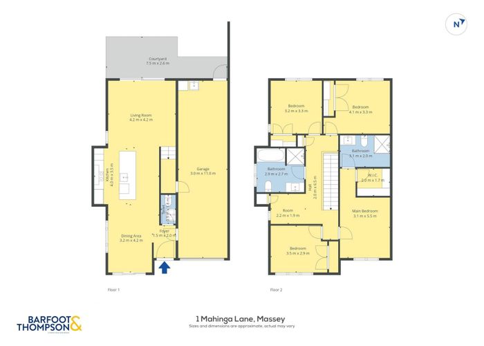  at 1 Mahinga Lane, Massey, Auckland