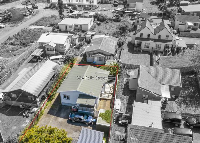  at 32A Felix Street, Onehunga, Auckland