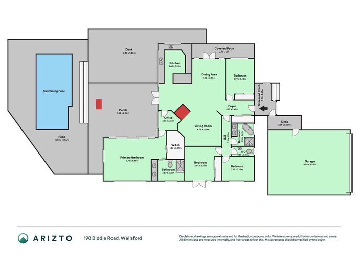  at 198 Biddle Road, Wellsford, Wellsford