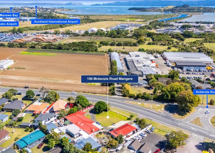  at 156 McKenzie Road, Mangere Bridge, Manukau City, Auckland