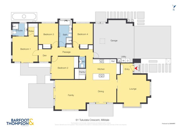  at 61 Tukutata Crescent, Milldale, Rodney, Auckland