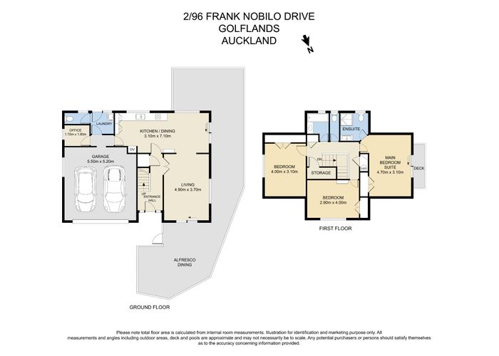  at 2/96 Frank Nobilo Drive, Golflands, Auckland