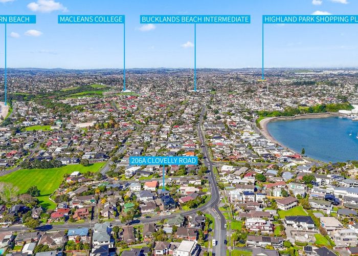  at 206A Clovelly Road, Bucklands Beach, Manukau City, Auckland
