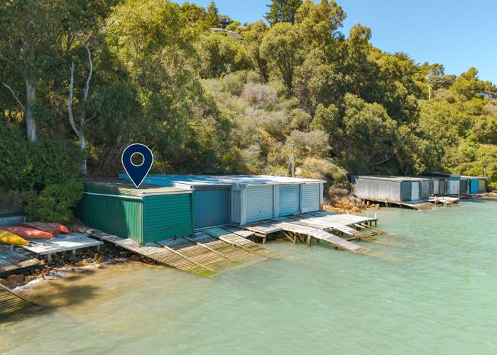  at HB20 Boatshed, Diamond Harbour, Banks Peninsula, Canterbury