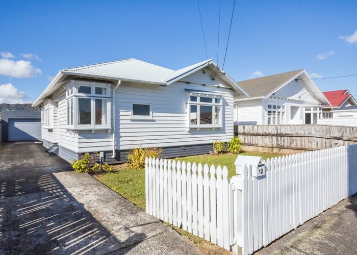  at 12 Plunket Avenue, Petone, Lower Hutt