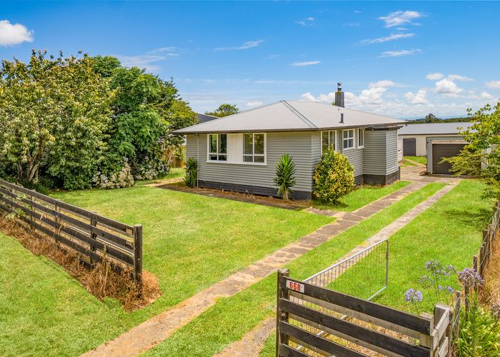 Free property data for 668 OnewheroTuakau Bridge Road, Tuakau homes