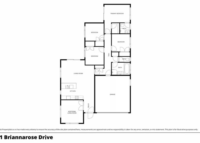  at 11 Briannarose Drive, Fitzroy, Hamilton, Waikato