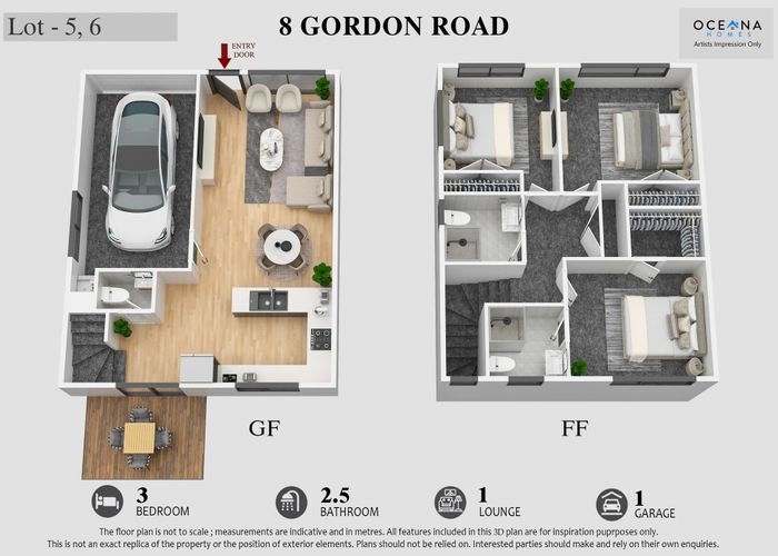  at 6/8 Gordon Road, Papatoetoe, Manukau City, Auckland