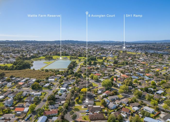  at 8 Avonglen Court, Wattle Downs, Manukau City, Auckland