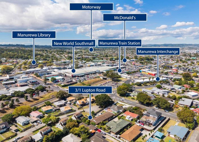  at 3/1 Lupton Road, Manurewa, Manukau City, Auckland