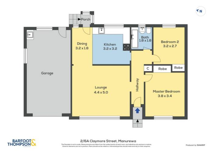  at 2/6A Claymore Street, Manurewa, Manukau City, Auckland
