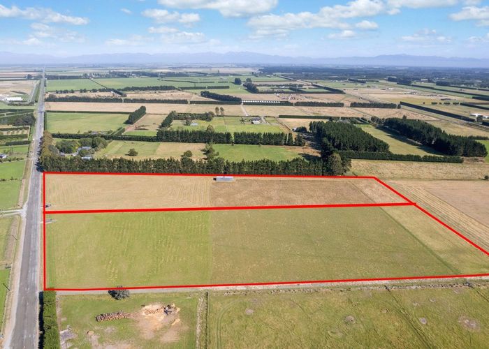  at 206 and 210 Wards Road, Rolleston, Selwyn, Canterbury