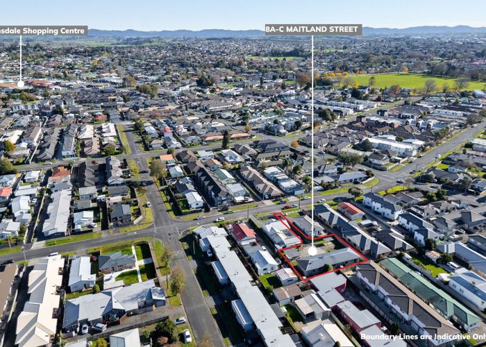  at 8A, 8B, 8C Maitland Street, Frankton, Hamilton, Waikato
