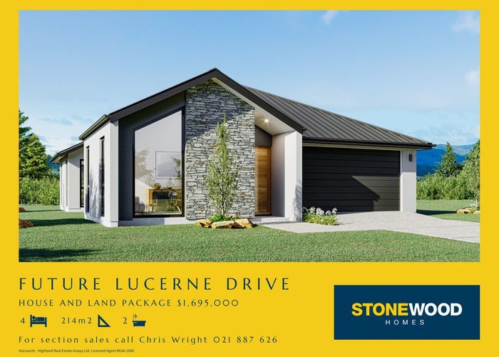  at Lot 6 Lucerne Drive, Wanaka, Wanaka, Otago
