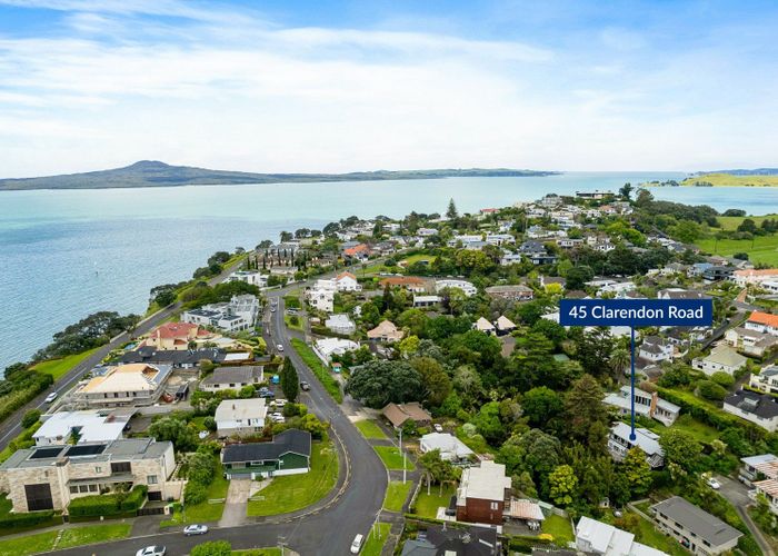  at 45 Clarendon Road, Saint Heliers, Auckland City, Auckland