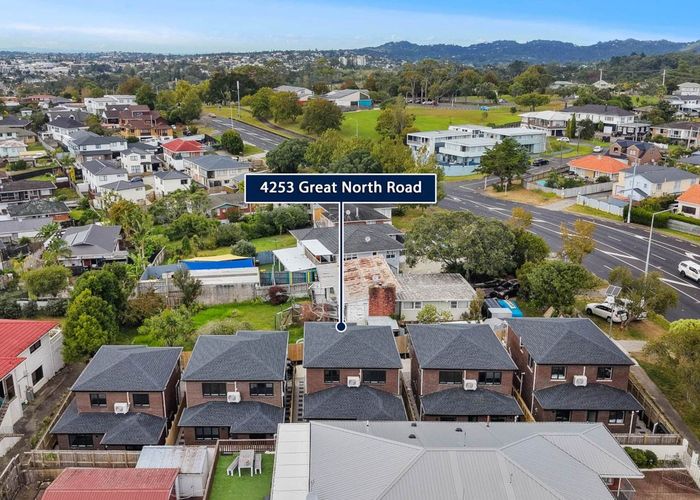  at Lot 4/4253 Great North Road, Glendene, Waitakere City, Auckland