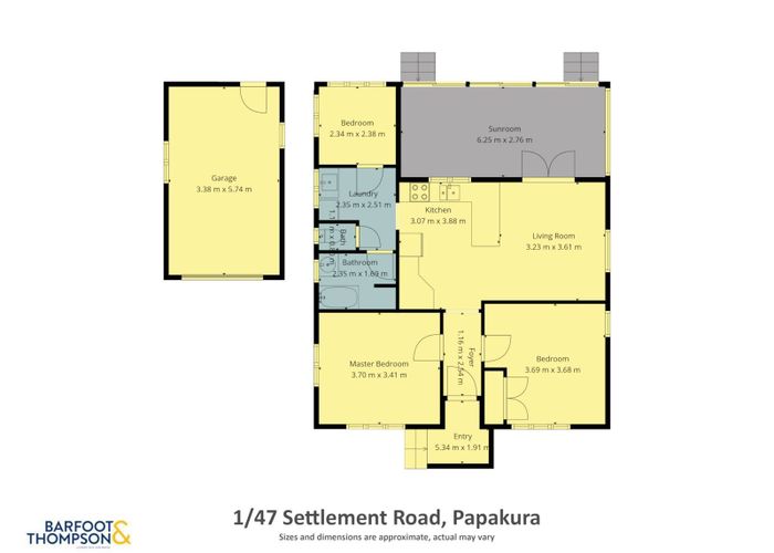  at 1/47 Settlement Road, Papakura, Papakura, Auckland
