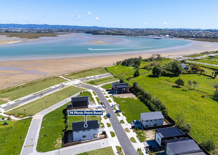  at 74 Picnic Point Road, Hobsonville, Waitakere City, Auckland